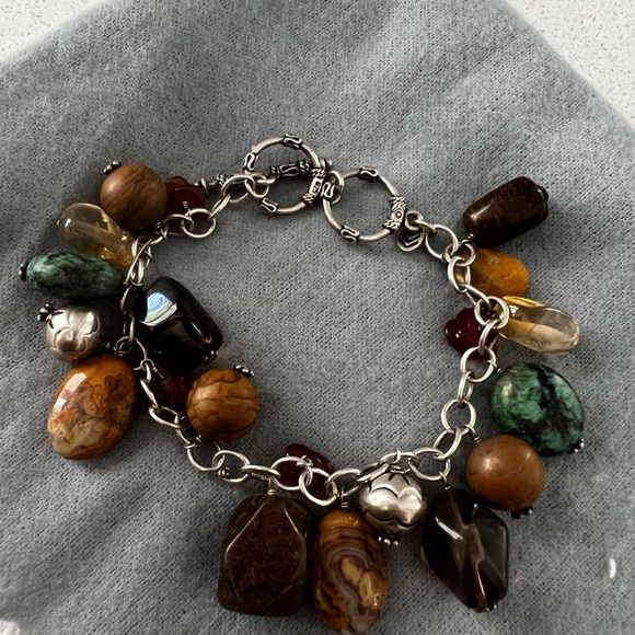 Silpada OS. One gem missing. - Picture 3 of 3